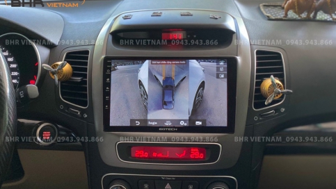 Màn hình DVD Android liền camera 360 Kia Sorento 2014 - 2020 | Gotech GT360 Plus